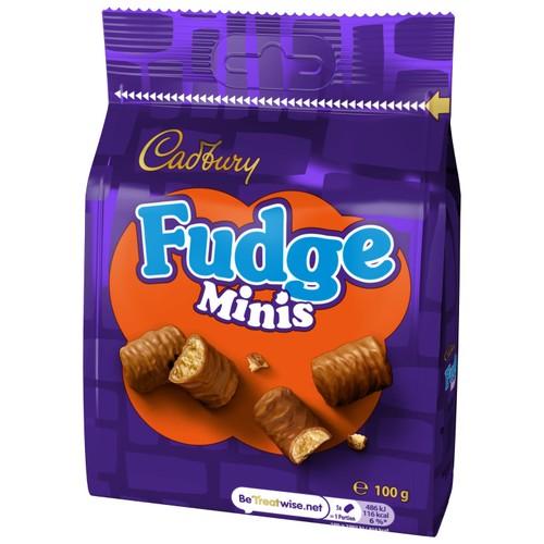 Cadbury Fudge Minis