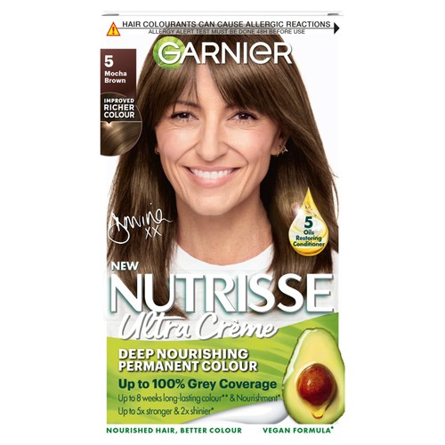 Garnier Nutrisse Moccha 5 Brown Permanent Hair Dye