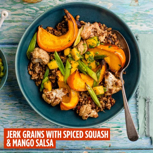 Merchant Gourmet Jamaican-Style Grains & Pulses 