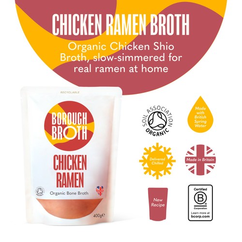 Borough Broth Organic Chicken Ramen