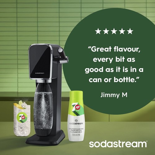 Sodastream 7Up Free Of Sugar
