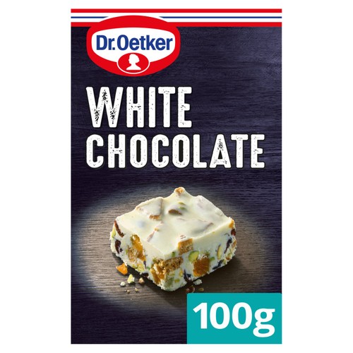 Dr. Oetker White Cooking Chocolate Bar