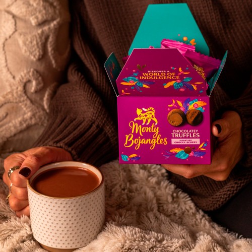 Monty Bojangles Truffles Choccy Scoffy