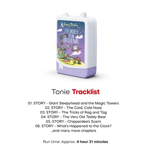 Tonies Enid Blyton Stories for Bedtime Audiobook Tonie