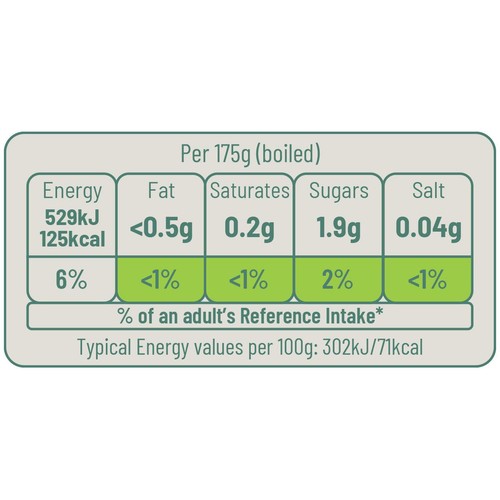 Ocado Organic British Baby Potatoes