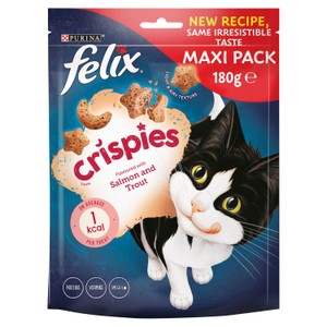 Felix Crispies Salmon and Trout Cat Treats 
