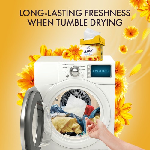 Lenor Fabric Tumble Dryer Sheets Summer Breeze