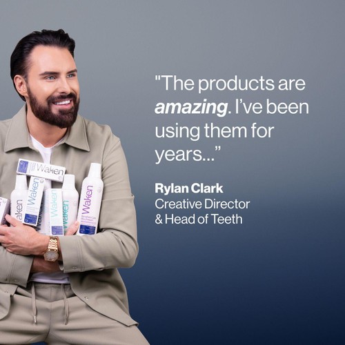 Waken Rechargeable Sonic Toothbrush - Graphite Grey