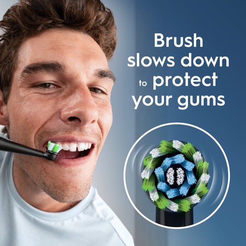 Oral-B Pro 1 Cross Action Black Electric Toothbrush