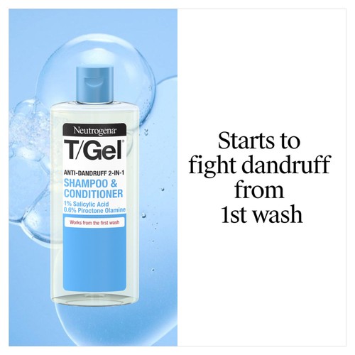 Neutrogena T-Gel 2in1 Shampoo & Conditioner