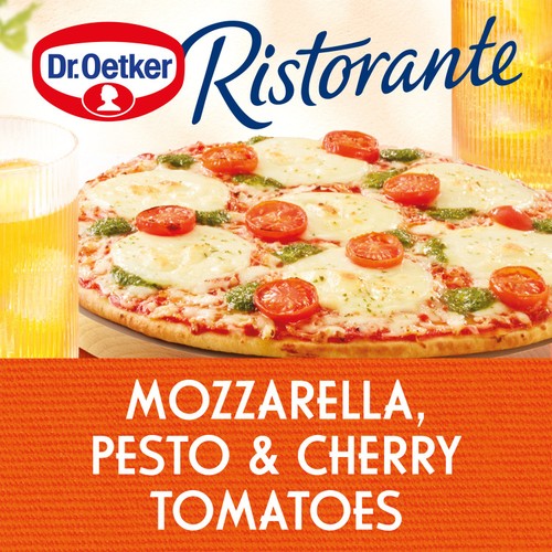 Dr. Oetker Ristorante Mozzarella Cheese Pizza