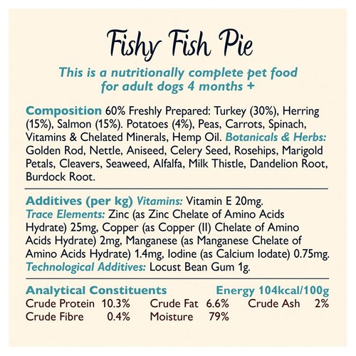 Lily's Kitchen Grain Free Recipes for Dogs Multipack