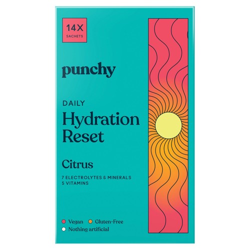 Punchy Citrus Electrolyte Sachets
