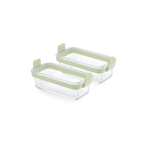 Lekue Air Fryer Dual Glass Dishes