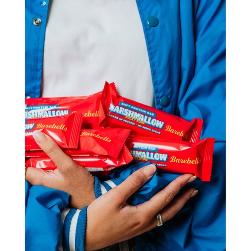 Barebells Bars Marshmallow Rocky Road