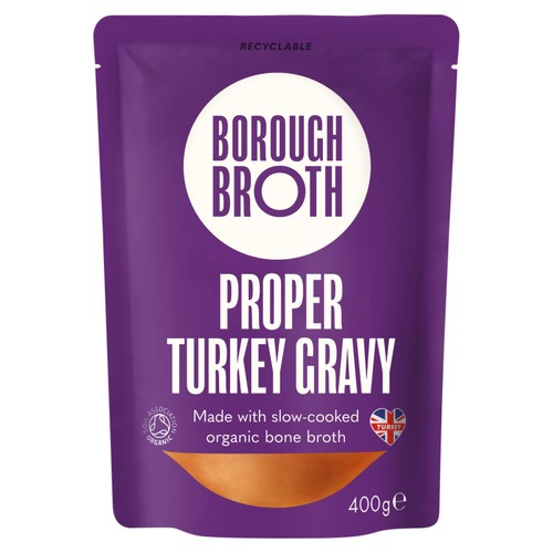 Borough Broth Co. Organic Turkey Gravy