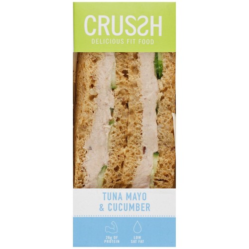 Crussh Tuna & Cucumber Sandwich
