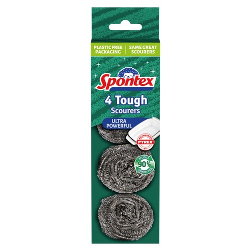 Spontex Tough Scourer - For Best Results Use with Oven Cleaner
