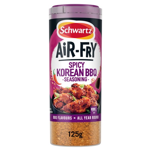 Schwartz Air Fryer Spicy Korean BBQ Seasoning Drum