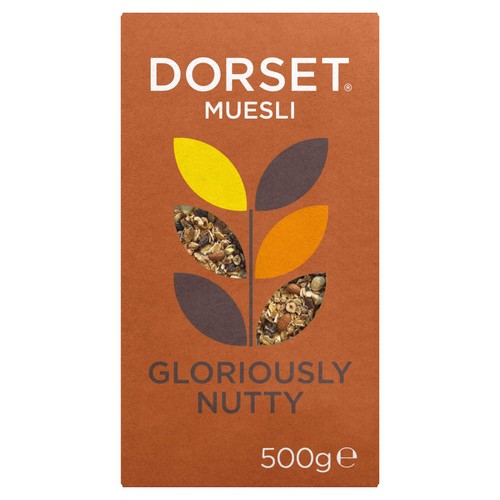 Dorset Cereals Gloriously Nutty Muesli Breakfast Cereal