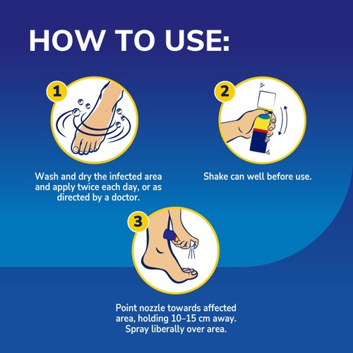 Scholl Athlete's Foot Spray