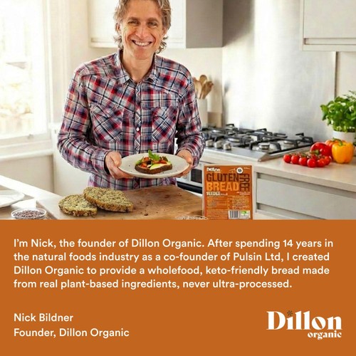 Dillon Organic Seeded Gluten Free Bread
