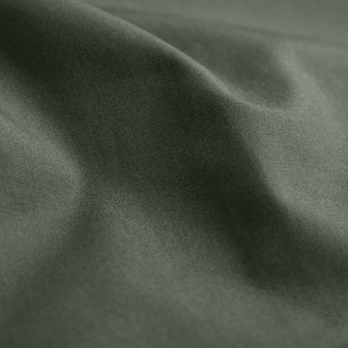 M&S Egyptian Cotton Duvet Cover Single, Forest Green