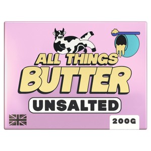 All Things Butter Organic Unsalted Butter