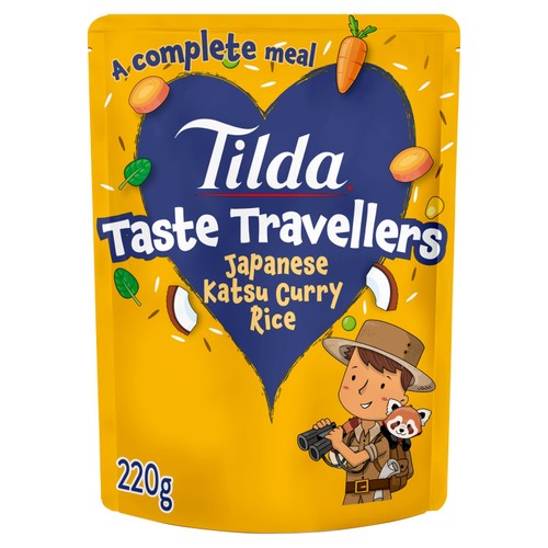 Tilda Kids Taste Travellers Japanese Katsu Curry Rice