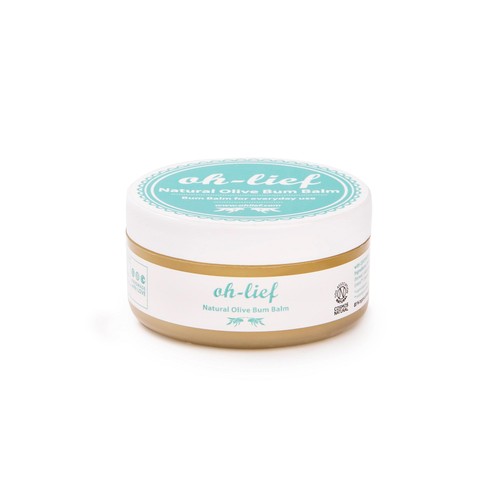 Oh-Lief Natural Olive Bum Balm