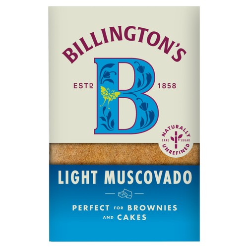 Billington's Light Muscovado Sugar