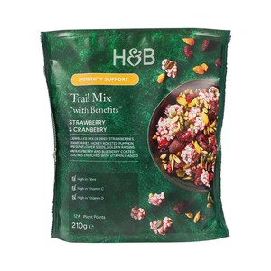 Holland & Barrett Immunity Support Trail Mix "With Benefits"