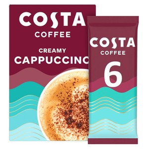 Costa Salted Caramel Latte Coffee Sachets (x6 sachets)