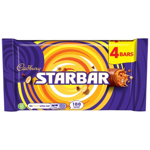 Cadbury Starbar Chocolate Bar