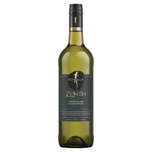 Kumala Zenith Chenin Blanc Chardonnay, 75cl Kumala Zenith Chenin Blanc Chardonnay, 75cl