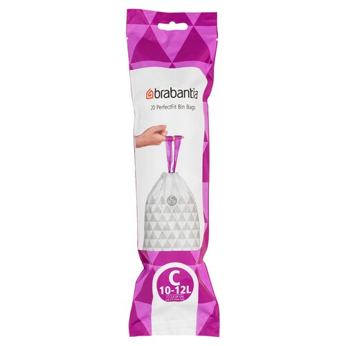 Brabantia C 12L Smartfix Liners Waste Bag Ocado