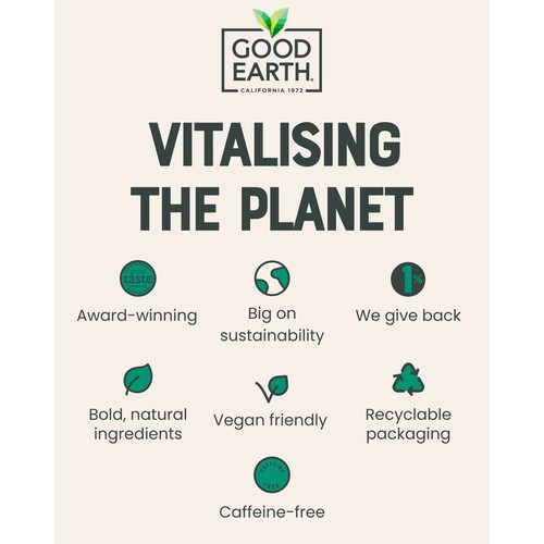 Good Earth Teabags Peppermint, Spearmint & Eucalyptus