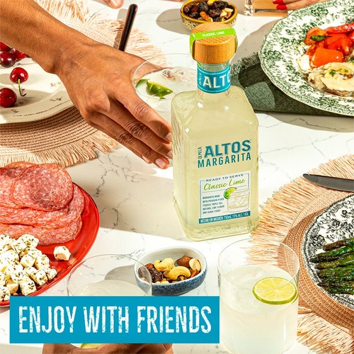 Olmeca Altos Tequila Ready to Serve Margarita