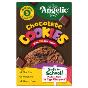 Angelic Gluten Free Kids Chocolate Cookies