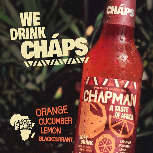 Chaps Premium Chapman Fruit Punch