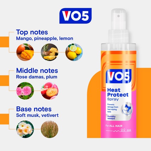 VO5 Heat Protect Spray