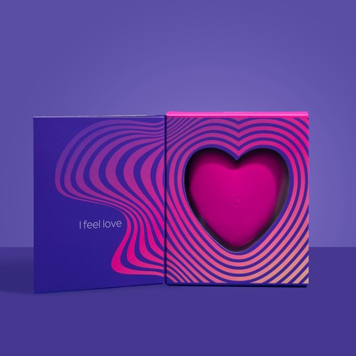 So Divine Je t'aime Heart Vibrator