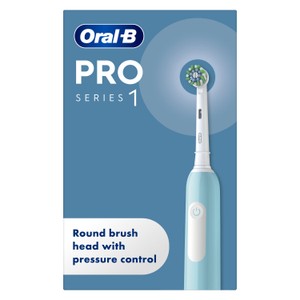 Oral-B Pro 1 Cross Action Turquoise Electric Toothbrush