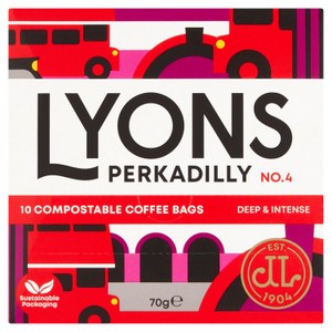 Lyons Decaf Dreams Coffee Bags