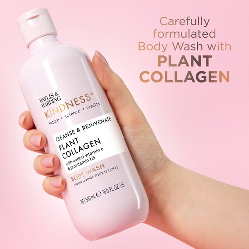 Baylis & Harding Kindness+ Plant Collagen Age Defy Body Wash