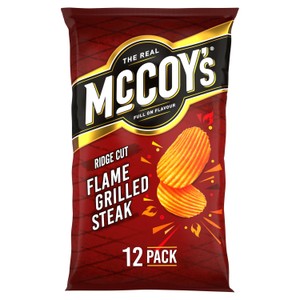 McCoy's Flame Grilled Steak Crisps