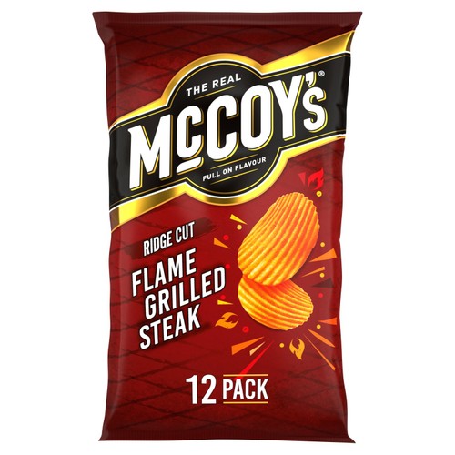 McCoy's Flame Grilled Steak Crisps