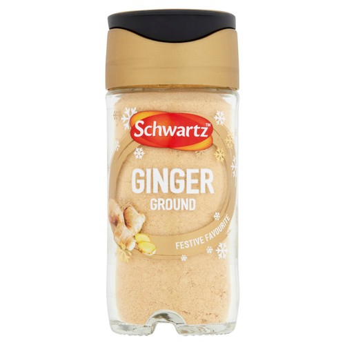 Schwartz Ground Ginger Jar