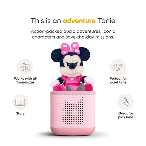 tonies Disney Minnie Mouse Cuddle Tonie