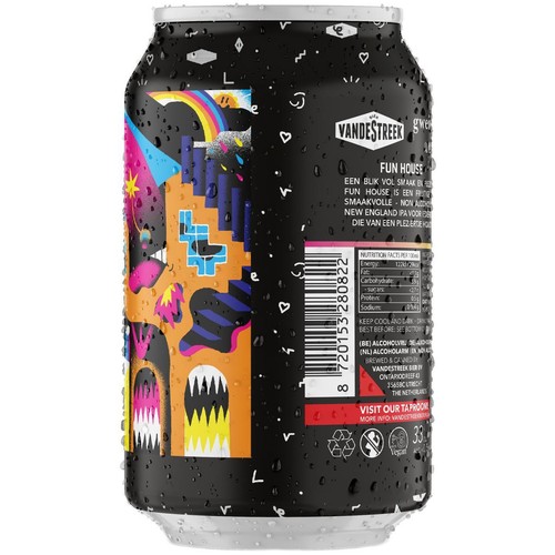 VanDeStreek Fun House NEIPA Alcohol-free
